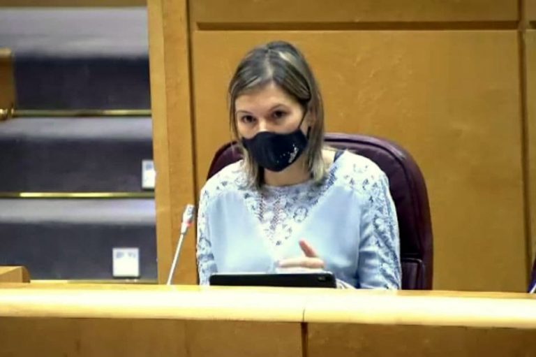 El debate de los PGE continua en el Senado, y Teruel Existe plantea sus propuestas a los Secretarios de Estado