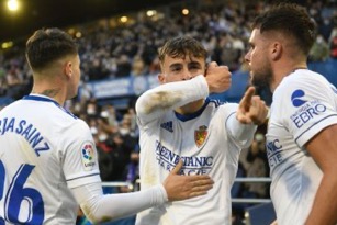 El Real Zaragoza da un golpe encima de la mesa y vence a la SD Eibar con gol de Francés (1-0)