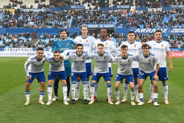 El Real Zaragoza cierra la primera vuelta con una dura derrota ante el CD Tenerife (0-2)