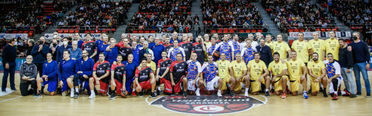 Entran en subasta las camisetas del partido de «LEYENDAS SOLIDARIAS»