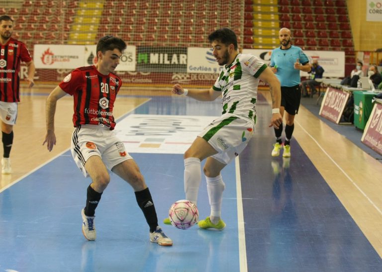 Visita amarga a Córdoba para el Futbol Emotion Zaragoza (6-1)