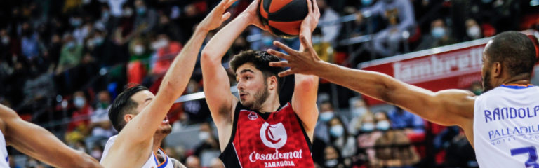 Javi García debutará esta noche con el Levitec Huesca