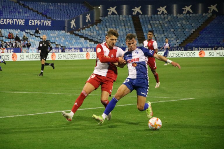 El CD Ebro sufre una derrota dolorosa contra el Celta de Vigo (0-5)