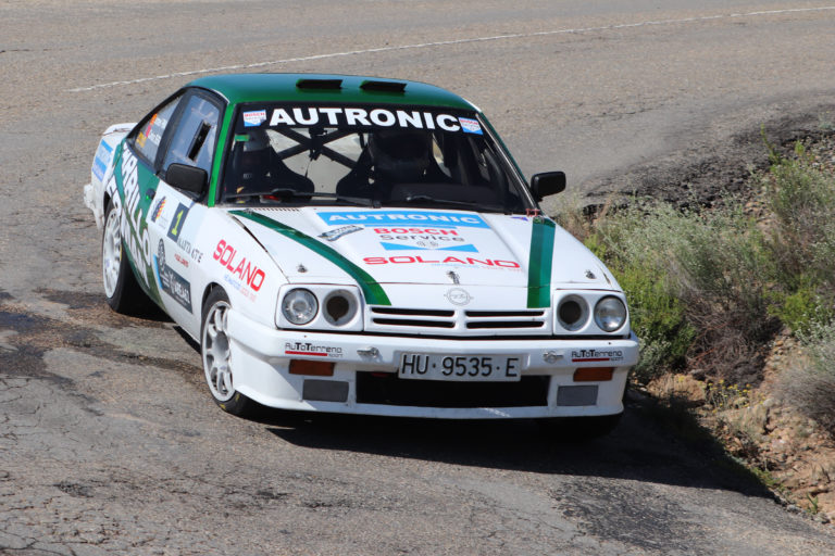 Nueve pilotos aragoneses en el XXII Rallye Ciudad de Valencia este fin de semana