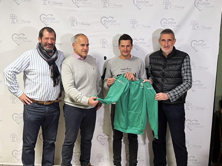 Un invitado olímpico en las Jornadas Técnicas del Olivar
