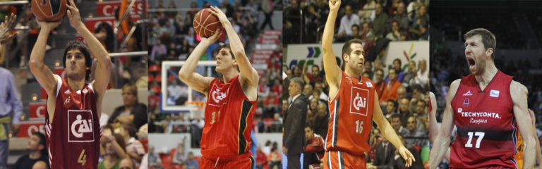 Un partido de leyendas por La Palma