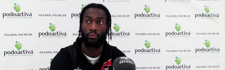 Matt Mobley: «Nos ha sentado bien la victoria en Andorra y nos servirá para seguir sumando»