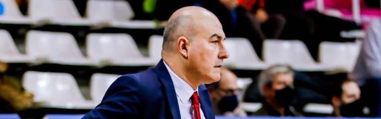 Ponsarnau: «Estamos satisfechos de haber jugado por fin al baloncesto»