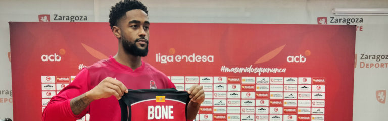 Jordan Bone: «Casademont Zaragoza es una buena oportunidad para mí»