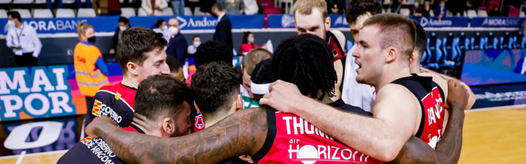 Casademont Zaragoza quiere la victoria ante el Bitci Baskonia