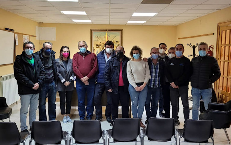 Alberto Izquierdo (PAR) reivindica en el Jiloca el potencial del sector agroalimentario para el presente y futuro de la comarca y sus habitantes