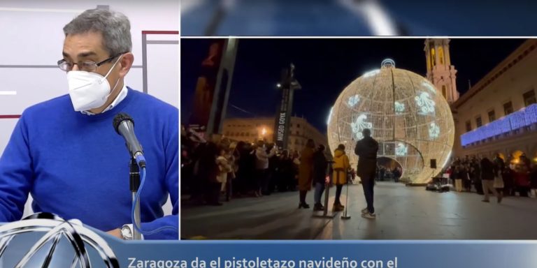 Críticas a la iluminación navideña desde VOX y ZEC
