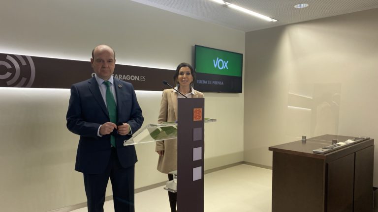 VOX en Aragón denuncia que la situación es insostenible para muchas familias