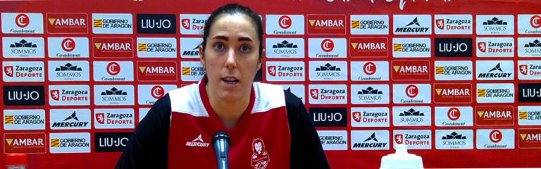Vega Gimeno: «Estoy dolida porque a nadie le gusta perder y menos partidos en los que éramos mejor equipo»