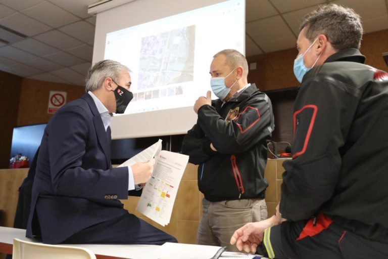 El Plan de Emergencia Municipal pasa a la fase de Alerta y se intensifican las labores de prevención en las zonas vulnerables