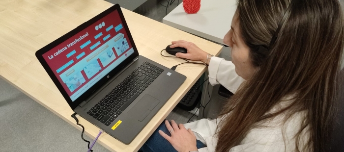 El Banco de Sangre y Tejidos de Aragón retoma su trabajo educativo con centros escolares
