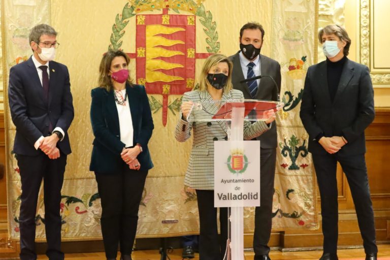 Zaragoza firma el compromiso ‘Ciudades climáticamente neutrales 2030’
