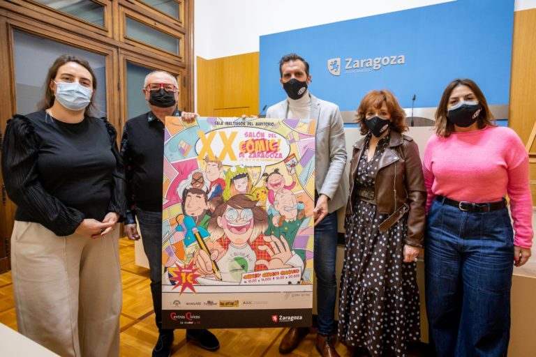 El Salón del Cómic retoma la presencialidad en su XX edición