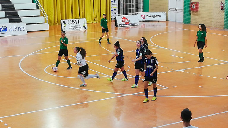 InterSala Zaragoza ya suma cinco partidos sin perder y su segunda victoria consecutiva (5-1)