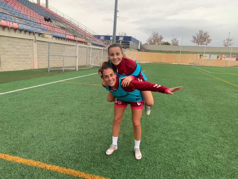 Vuelve al trabajo el primer equipo del Zaragoza CFF