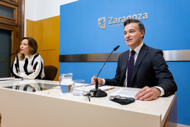 El Gobierno municipal requiere a la DGA que reformule los proyectos de movilidad incluidos en la distribución de fondos europeos