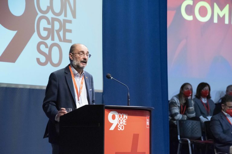 Lambán:: “El PP debe dejar de creer que estar en la oposición es sinónimo de destrucción»