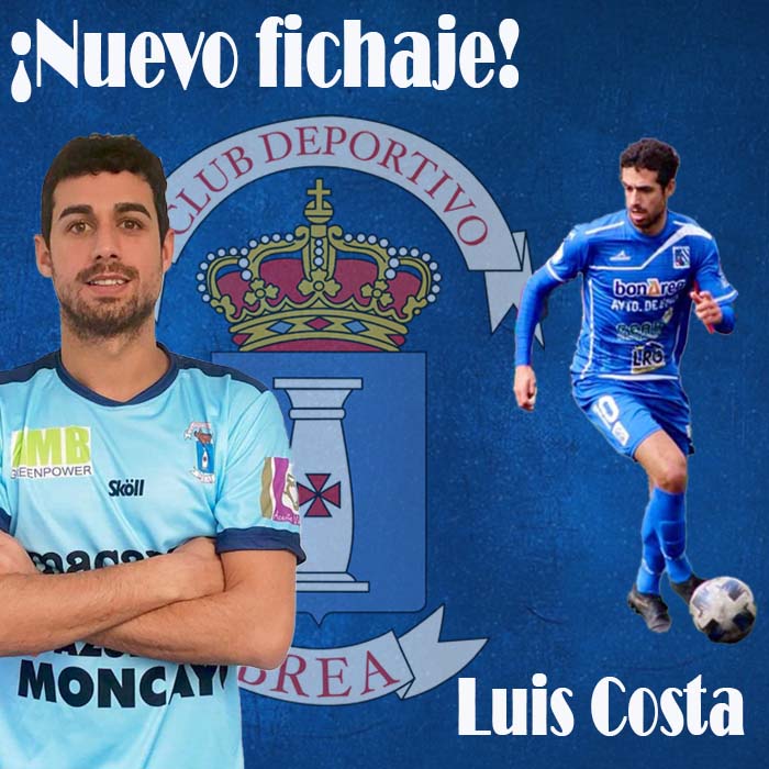 Luis Costa llega al CD Brea para sumar