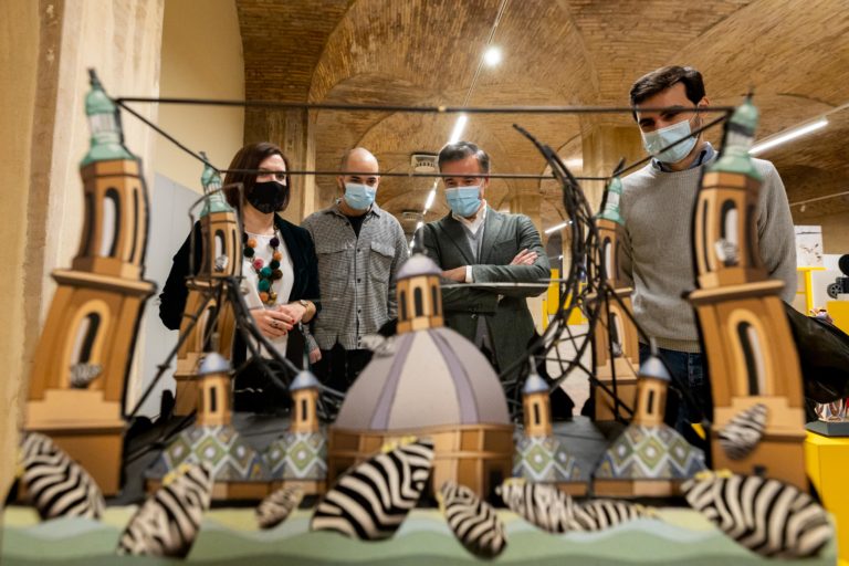 Los Antiguos Depósitos del Pignatelli se llenan de fantasía e ilusión