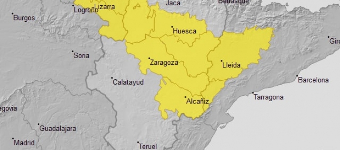 Aviso amarillo por nieblas