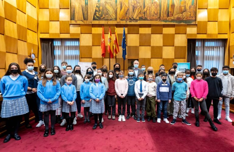 El Pleno Infantil de Zaragoza reivindica el fomento de actividades relacionadas con todos los ámbitos de la educación