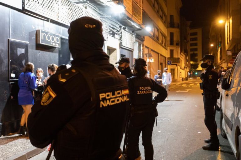 Policía Nacional y Local de Zaragoza patrullarán juntas este puente festivo