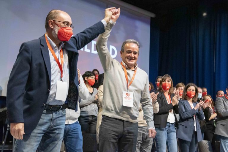 Sánchez Quero reelegido Secretario General del PSOE de Zaragoza