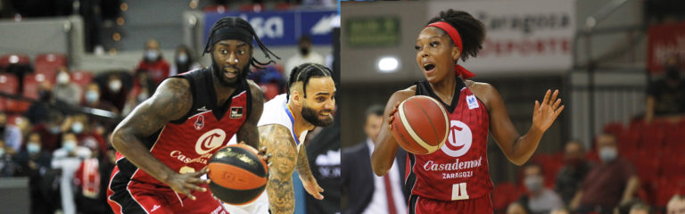 Doble sesión de baloncesto para Casademont Zaragoza este sábado