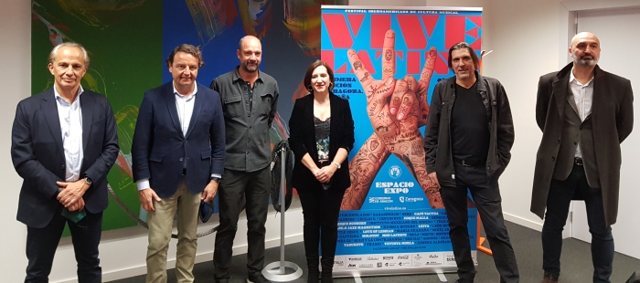 El festival Vive Latino se celebrará en Zaragoza los días 2 y 3 de septiembre de 2022