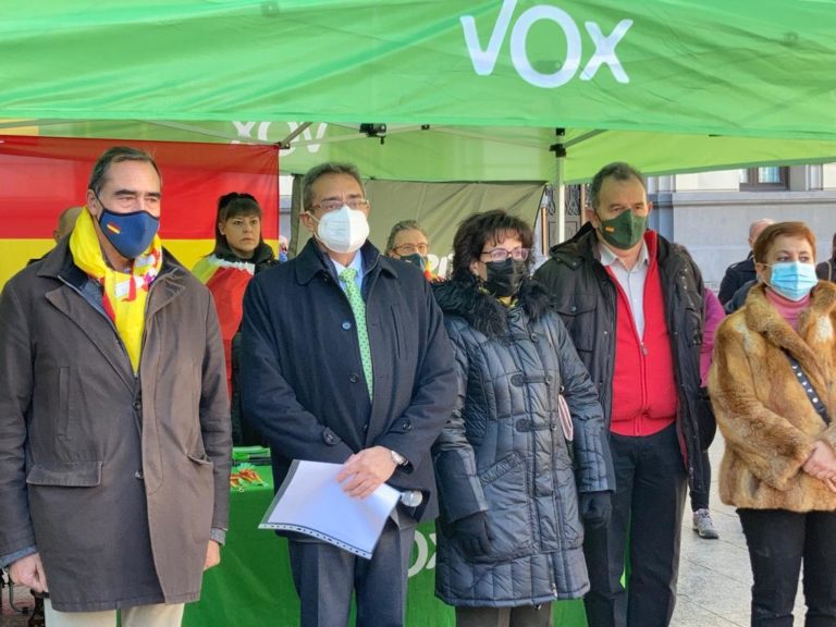 Julio Calvo: “En VOX defendemos la ley y la igualdad de derechos de todos los españoles”