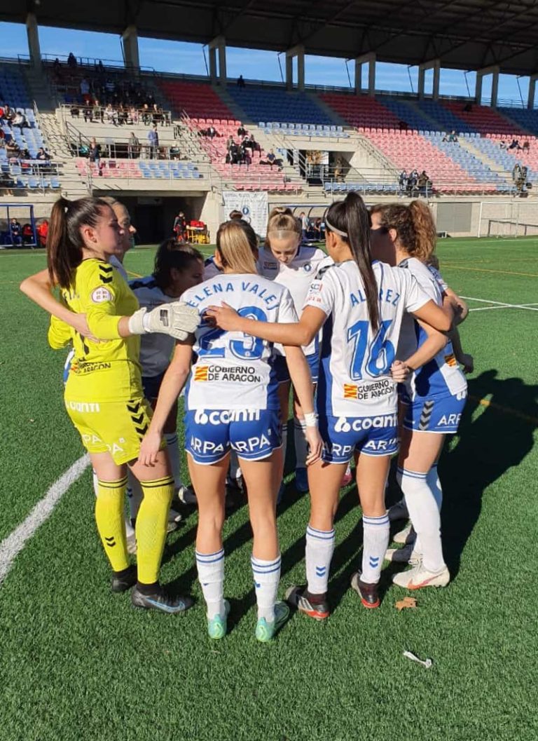 El Zaragoza CFF cierra el 2021 con amargura (2-3)