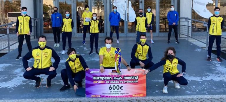 ALCAMPO-Scorpio71 convierte en tradición su presencia en las finales del II Meeting Nacional DNA