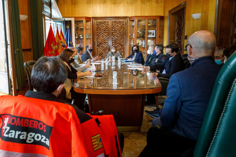 Zaragoza activa el Plan Municipal de Emergencias ante la crecida ordinaria del Ebro prevista para esta semana
