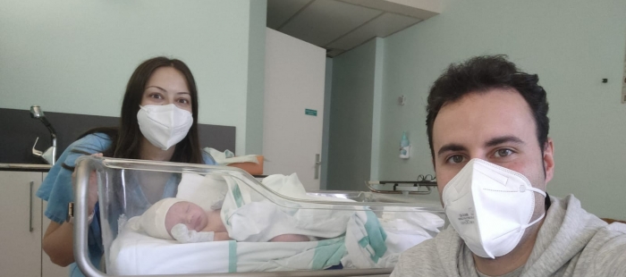 El primer aragonés del año 2022 se llama Bruno y ha nacido en el hospital Miguel Servet de Zaragoza a la 1.16 horas