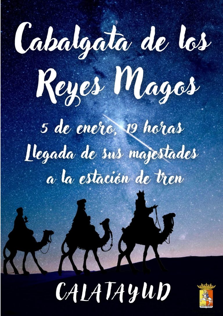 Calatayud recibe a los Reyes Magos con una cabalgata adaptada el próximo 5 de enero