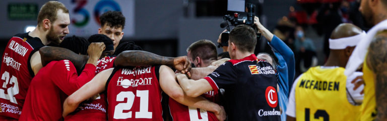 Una remontada ante un enchido UCAM Murcia (91-78)
