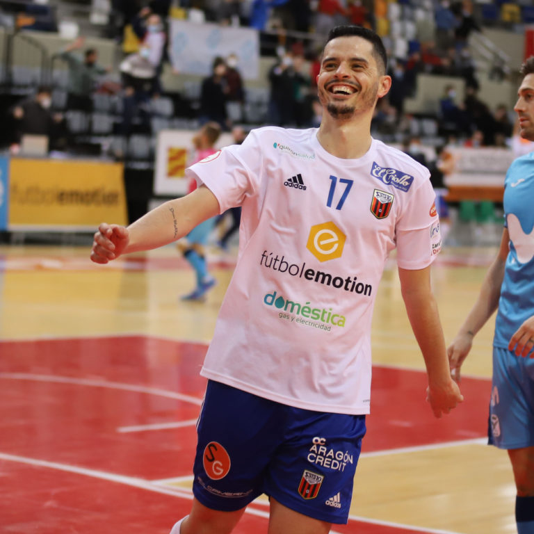 Dian Luka no seguirá en el Fútbol Emotion Zaragoza tras el pago de la cláusula del Napoli italiano