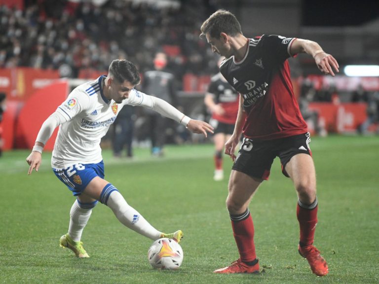 Despropósito del Real Zaragoza en Anduva que supone la tercera derrota consecutiva para los de ‘JIM’ (2-0)