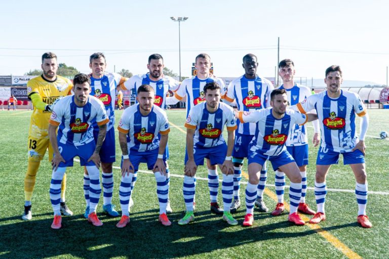 La SD Ejea compite ante el líder y suma un empate ante la SD Formentera (1-1)
