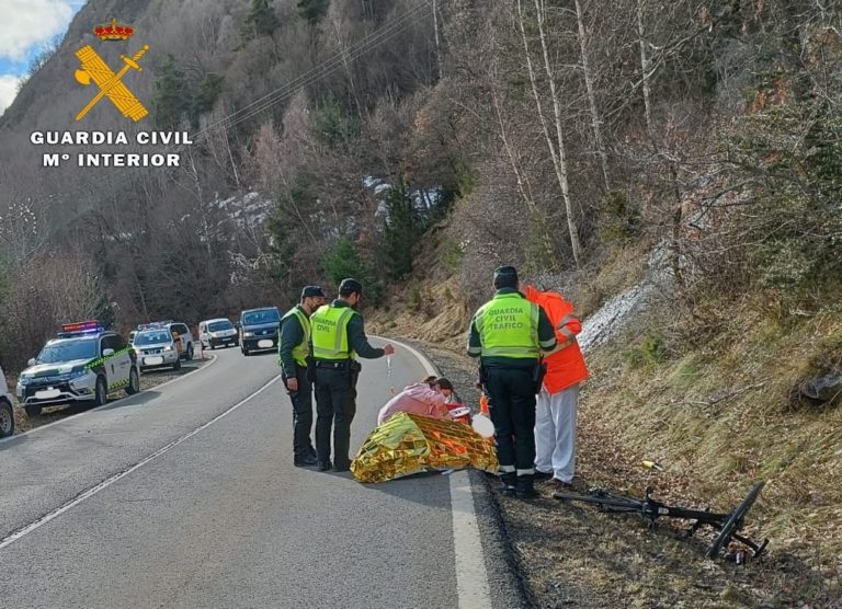La Guardia Civil investiga a una persona por delito de lesiones por imprudencia grave