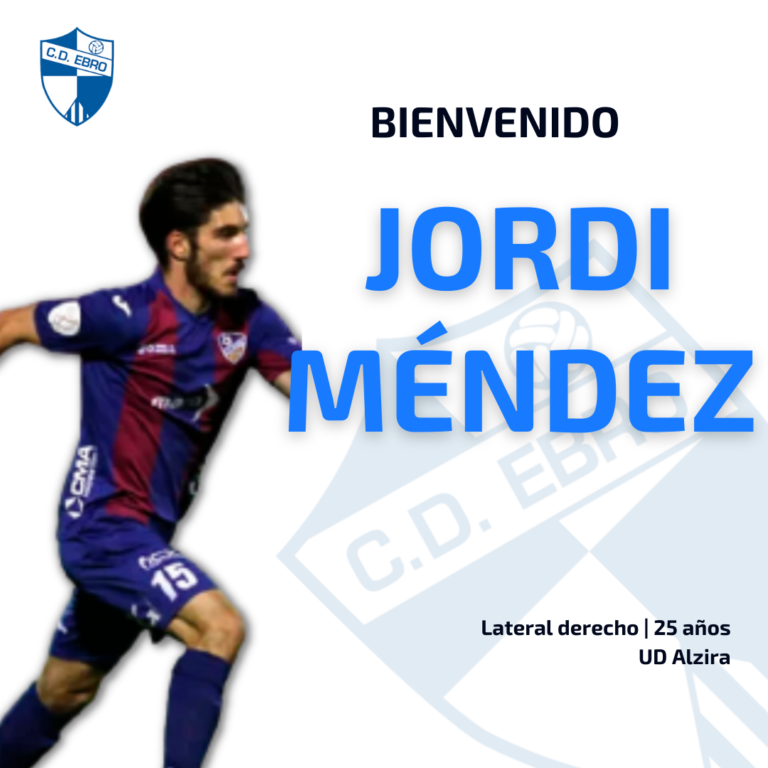 Nuevo fichaje del CD Ebro en la banda derecha
