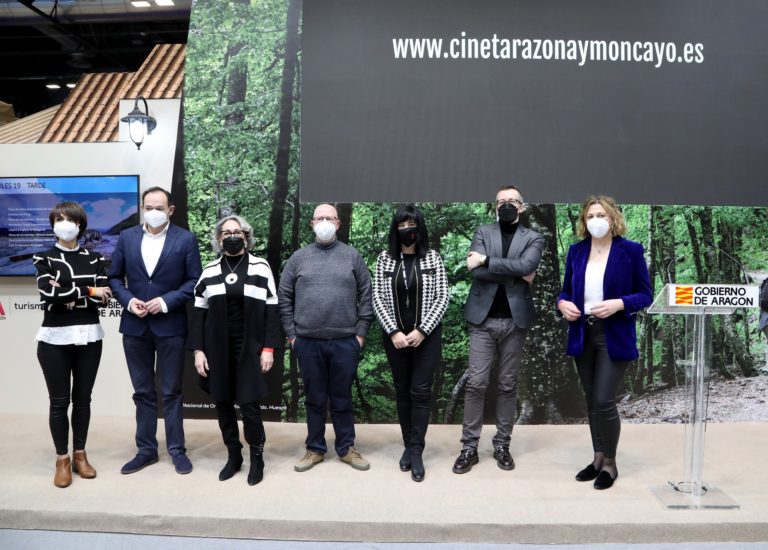 El FESTIVAL DE CINE DE COMEDIA protagonista de la presencia de Tarazona en Fitur este año
