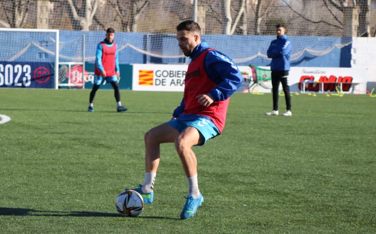 El CD Ebro comienza la segunda vuelta con ilusión