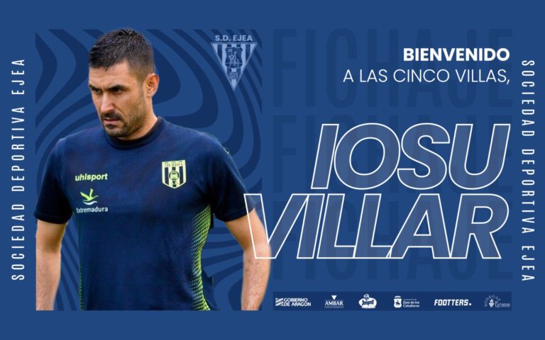 Nuevo fichaje de la SD Ejea