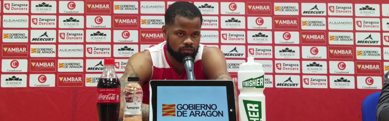 Omar Cook: «Ha sido extraño, tienes que hacer ajustes todos los días»
